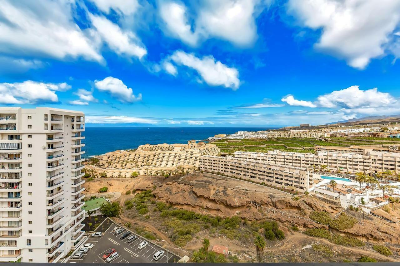 Vista Baranco Costa Adeje (Tenerife) Exterior foto