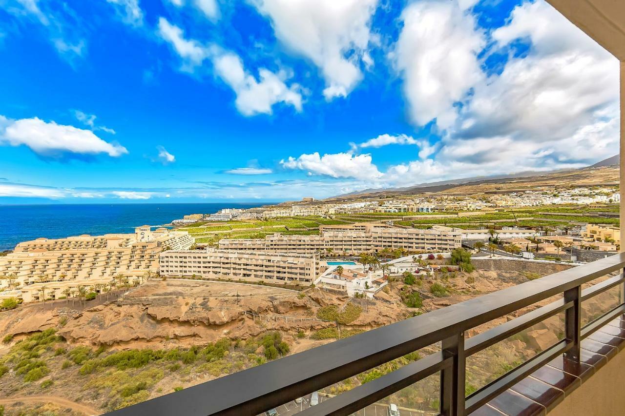 Vista Baranco Costa Adeje (Tenerife) Exterior foto